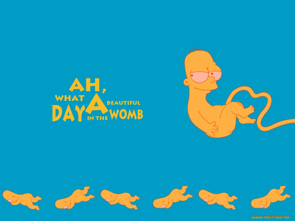 , the, simpsons